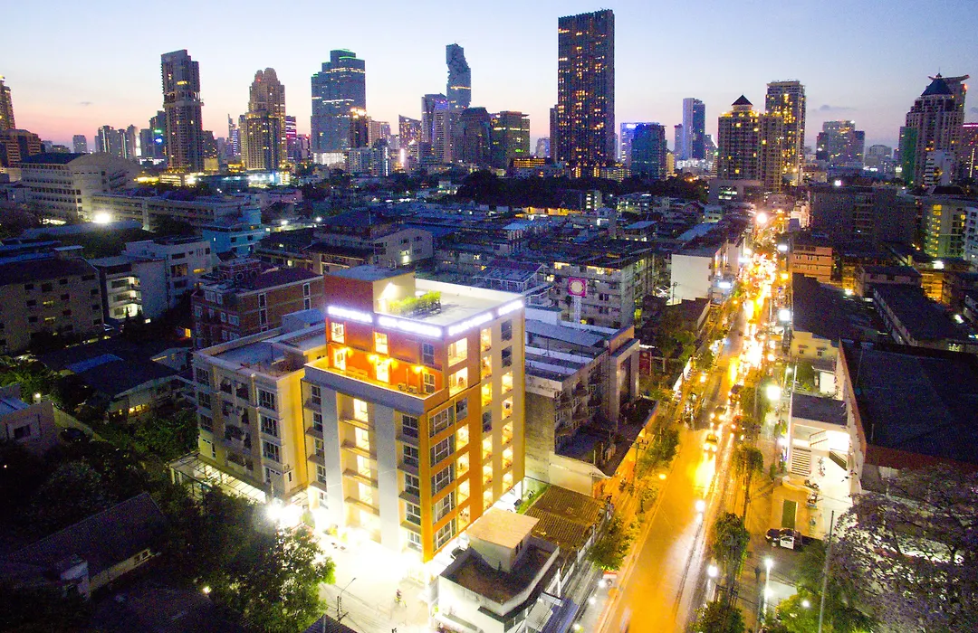 Parvena Hotel Sathorn-1